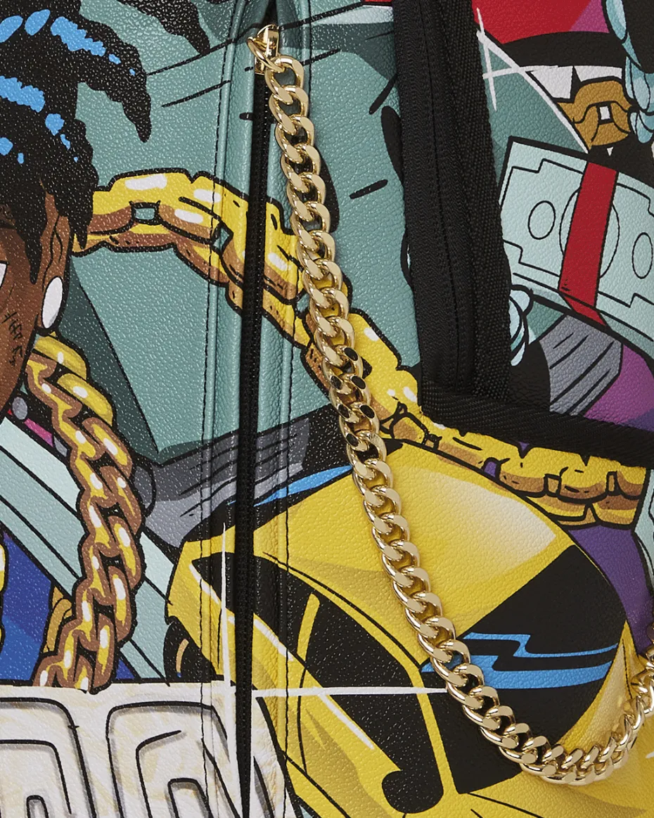 THE SOULJA BOY ANIME DRIFTER COLLAB BACKPACK