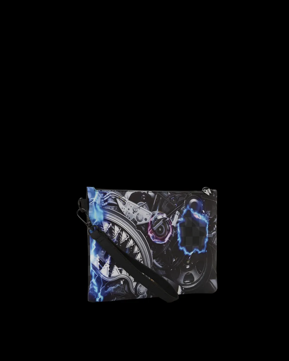 THE UNDERCURRENT CROSS-OVER CLUTCH