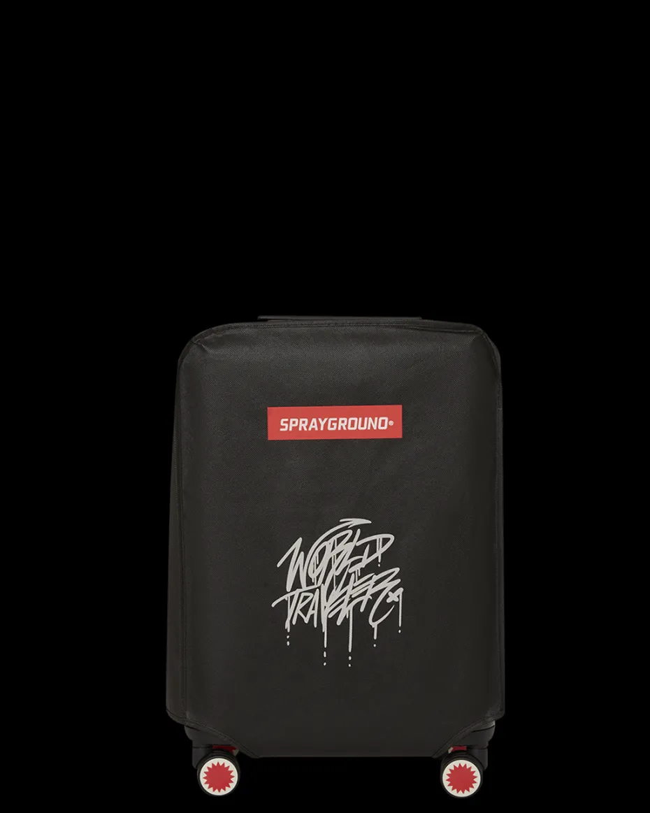 THE WILD ONE SHARKNAUTICS HARDSHELL CARRY-ON LUGGAGE