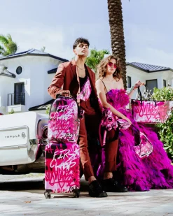 THE WING TOTE AFTERGLOW SKYGLOW