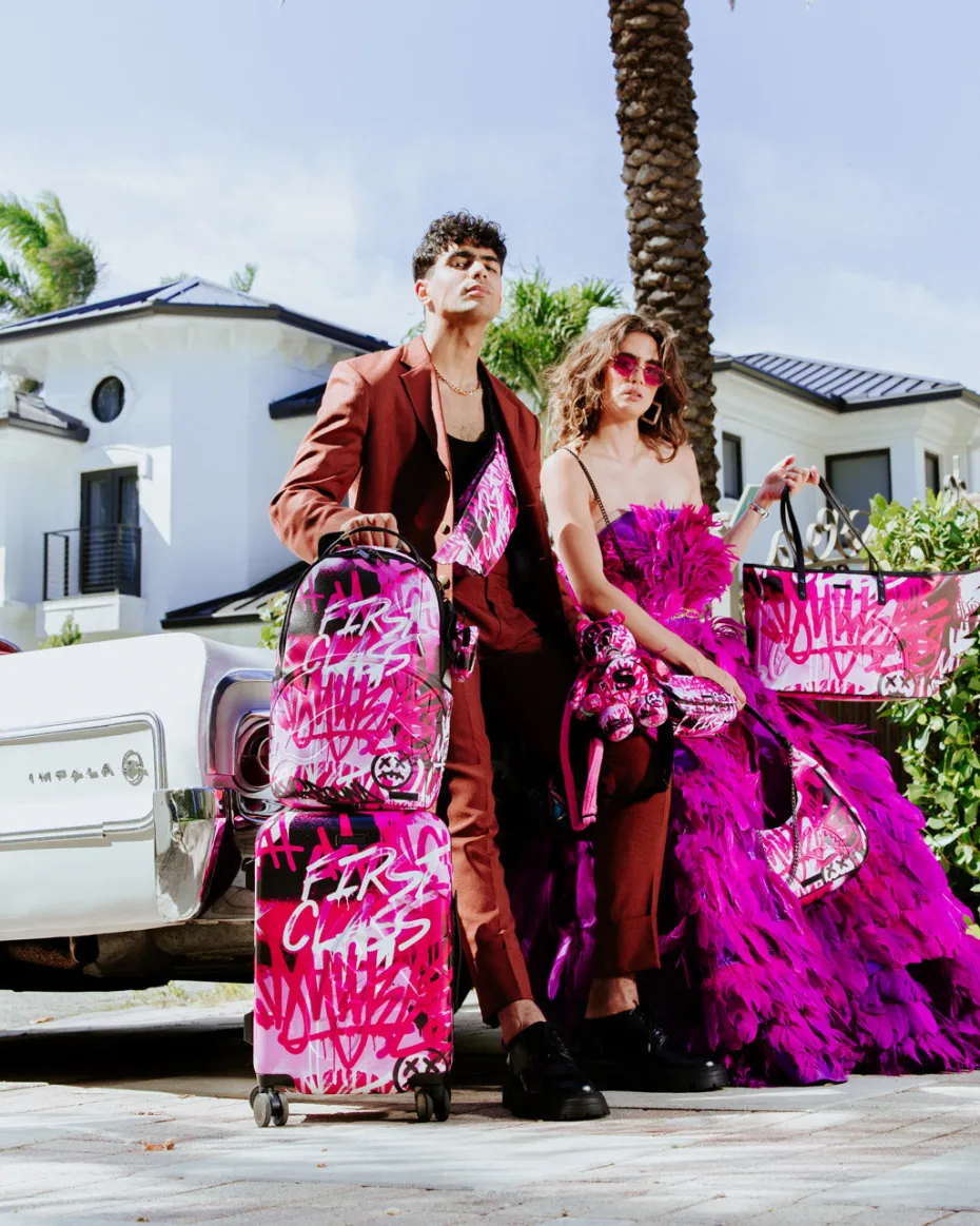 THE WING TOTE AFTERGLOW SKYGLOW