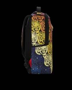 TIGER ROAR GOLD PLATED BACKPACK
