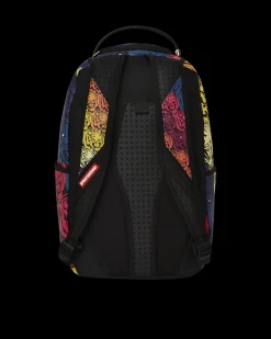 TIGER ROAR GOLD PLATED BACKPACK