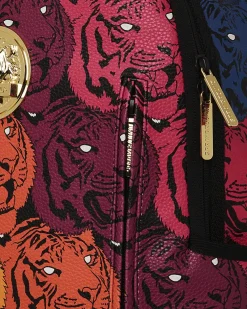 TIGER ROAR GOLD PLATED BACKPACK