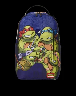TMNT SEWER CAP DLXSR BACKPACK