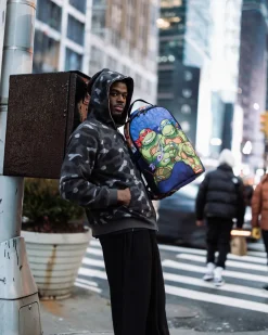TMNT SEWER CAP DLXSR BACKPACK