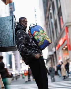 TMNT SEWER CAP DLXSR BACKPACK