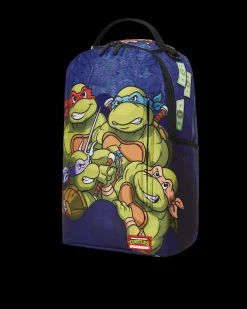 TMNT SEWER CAP DLXSR BACKPACK