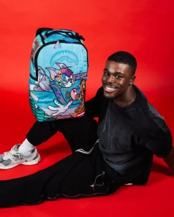 TOM & JERRY CAN'T CATCH ME DLXSR BACKPACK