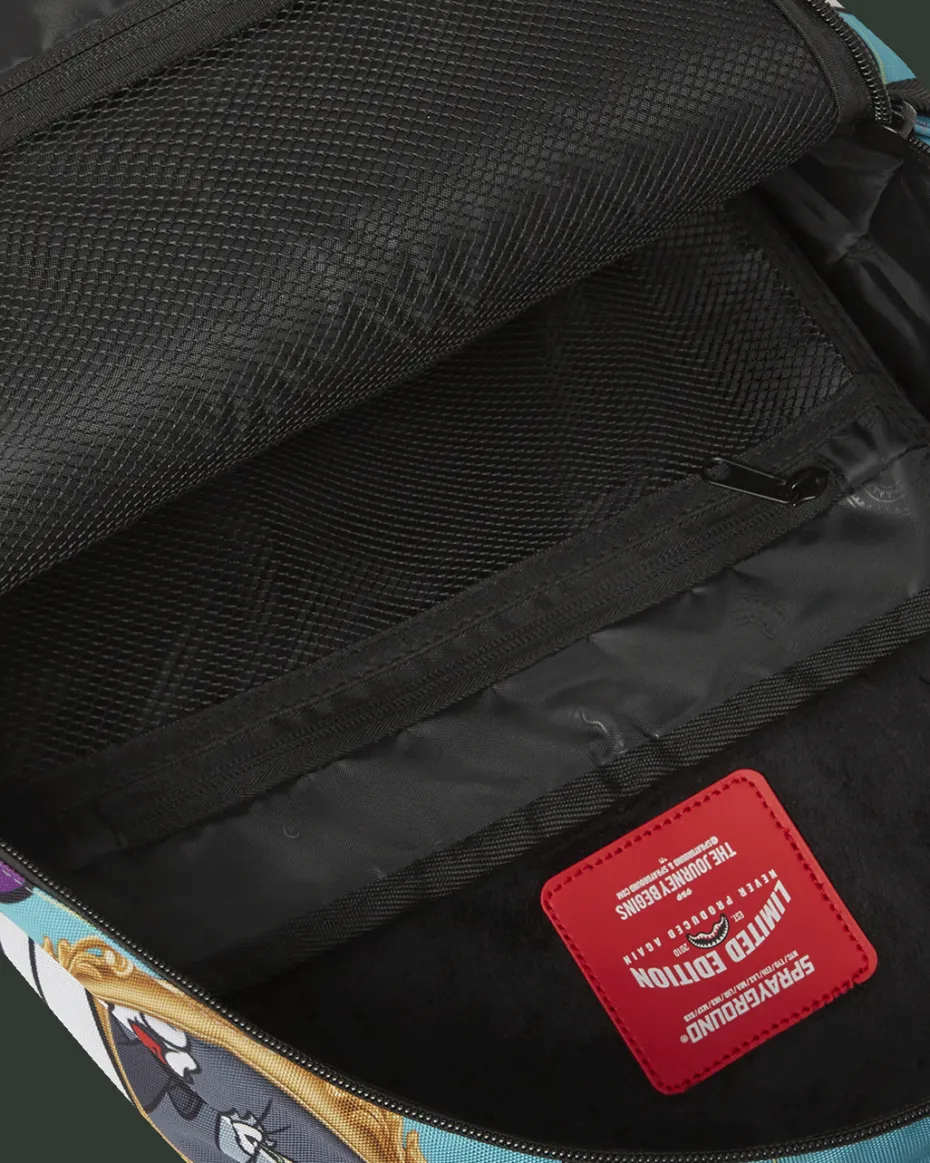 TOM & JERRY CAN'T CATCH ME DLXSR BACKPACK