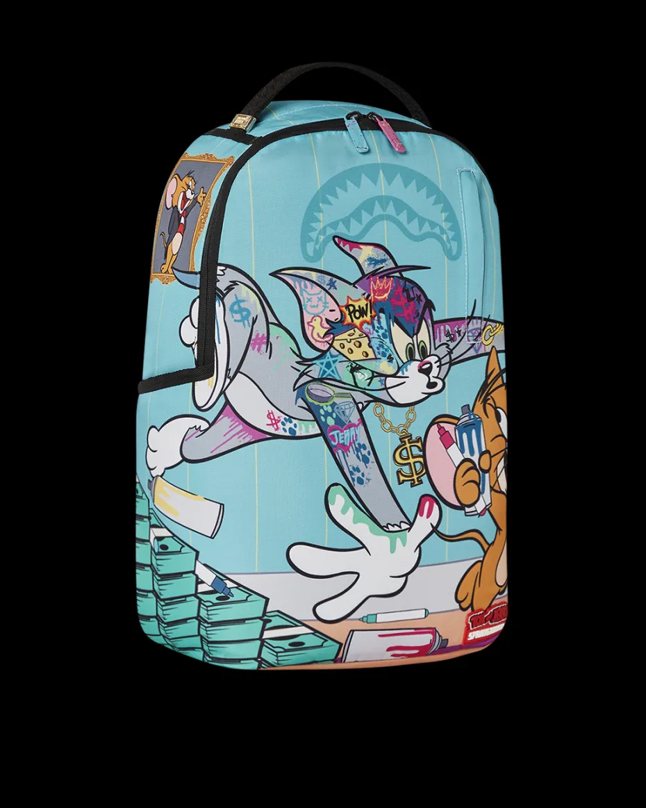 TOM & JERRY CAN'T CATCH ME DLXSR BACKPACK