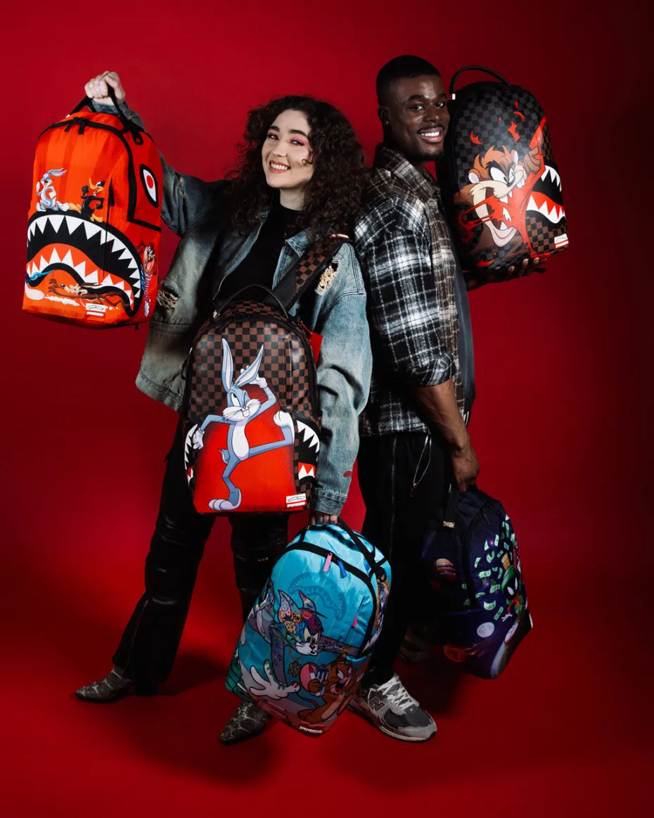 TOM & JERRY CAN'T CATCH ME DLXSR BACKPACK
