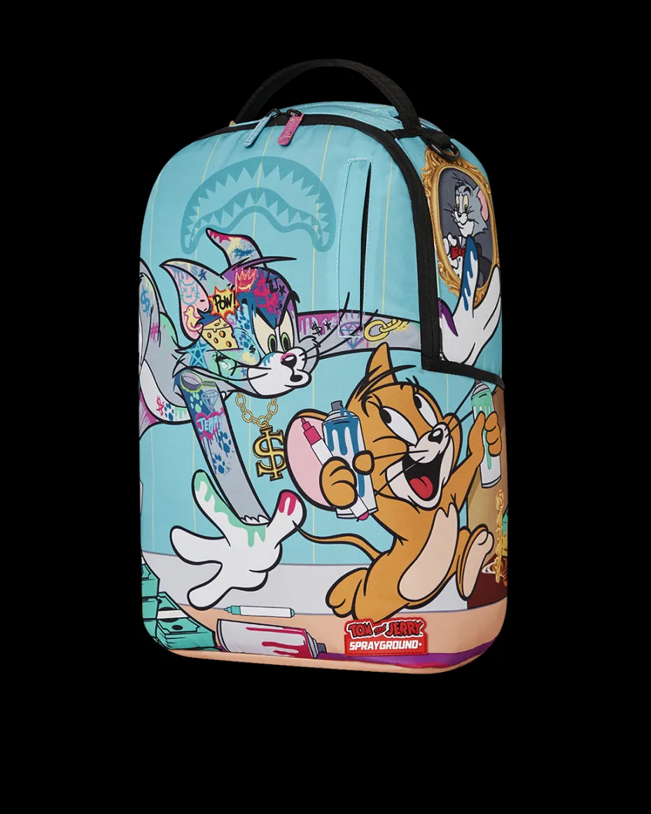 TOM & JERRY CAN'T CATCH ME DLXSR BACKPACK