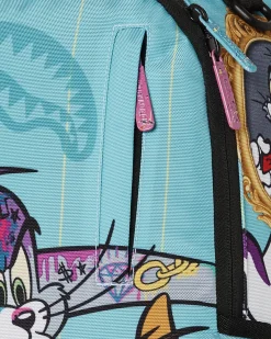 TOM & JERRY CAN'T CATCH ME DLXSR BACKPACK