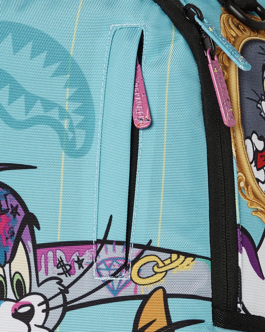 TOM & JERRY CAN'T CATCH ME DLXSR BACKPACK