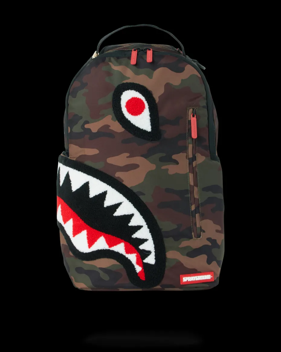 TORPEDO SHARK (CAMO) BACKPACK