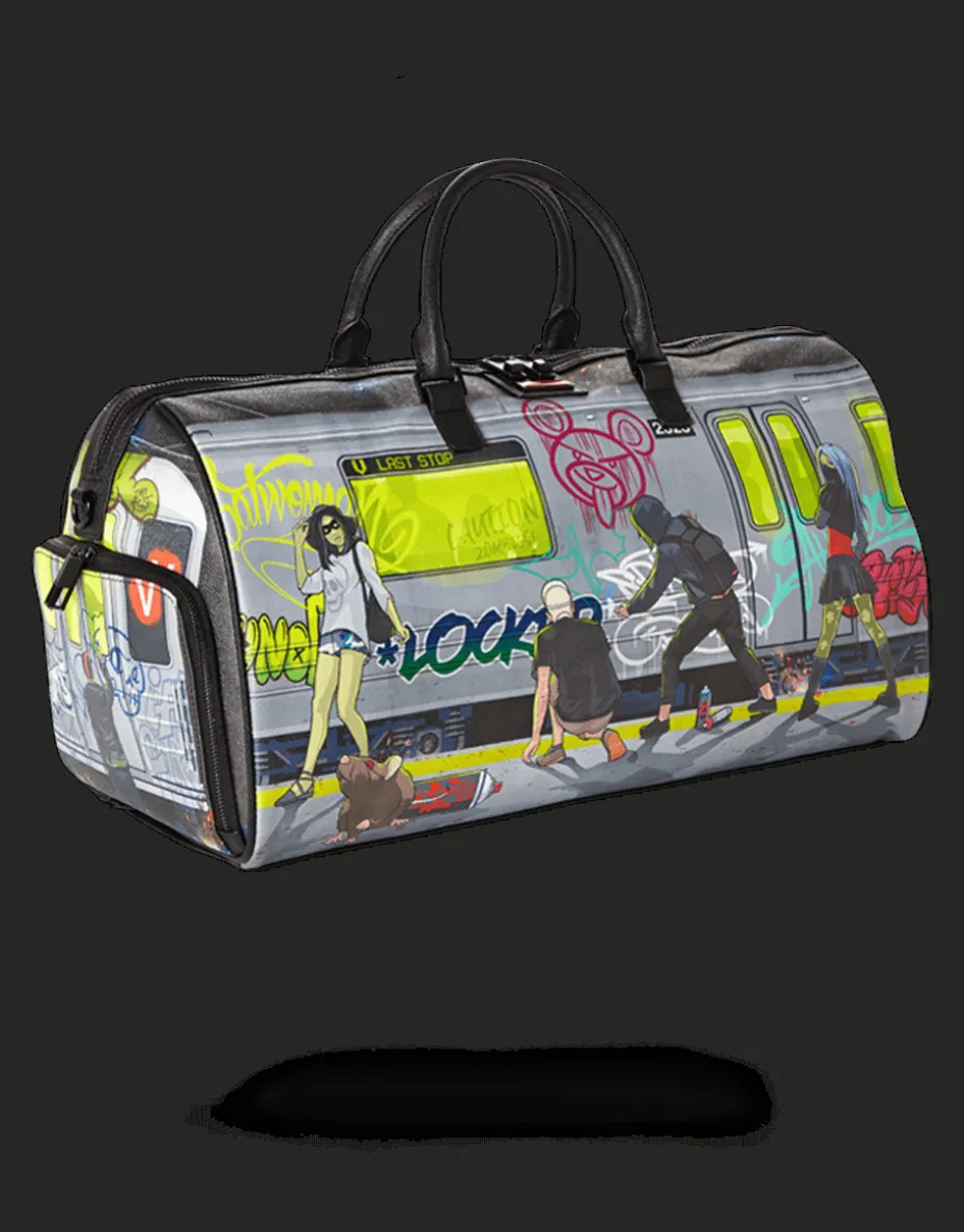 TRAINING DAY DUFFLE