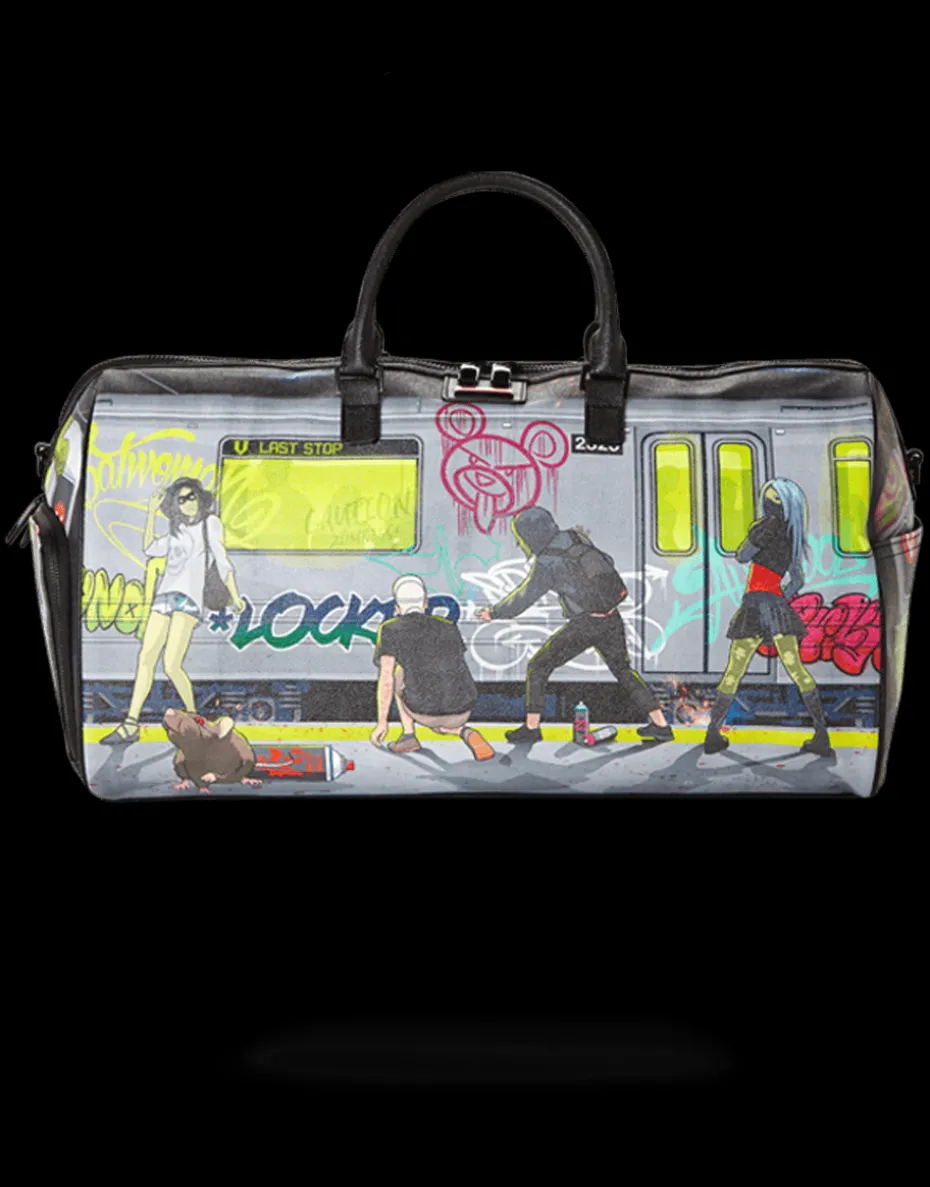 TRAINING DAY DUFFLE