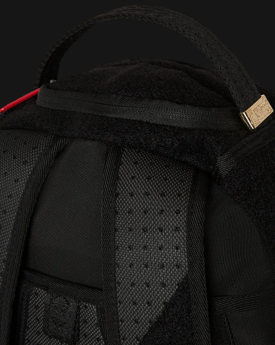 TRANCE PARTY PATCHES BACKPACK (23 VELCRO REMOVABLE PATCHES)