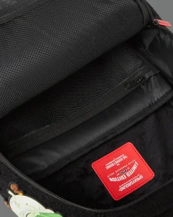 TRANCE PARTY PATCHES BACKPACK (23 VELCRO REMOVABLE PATCHES)