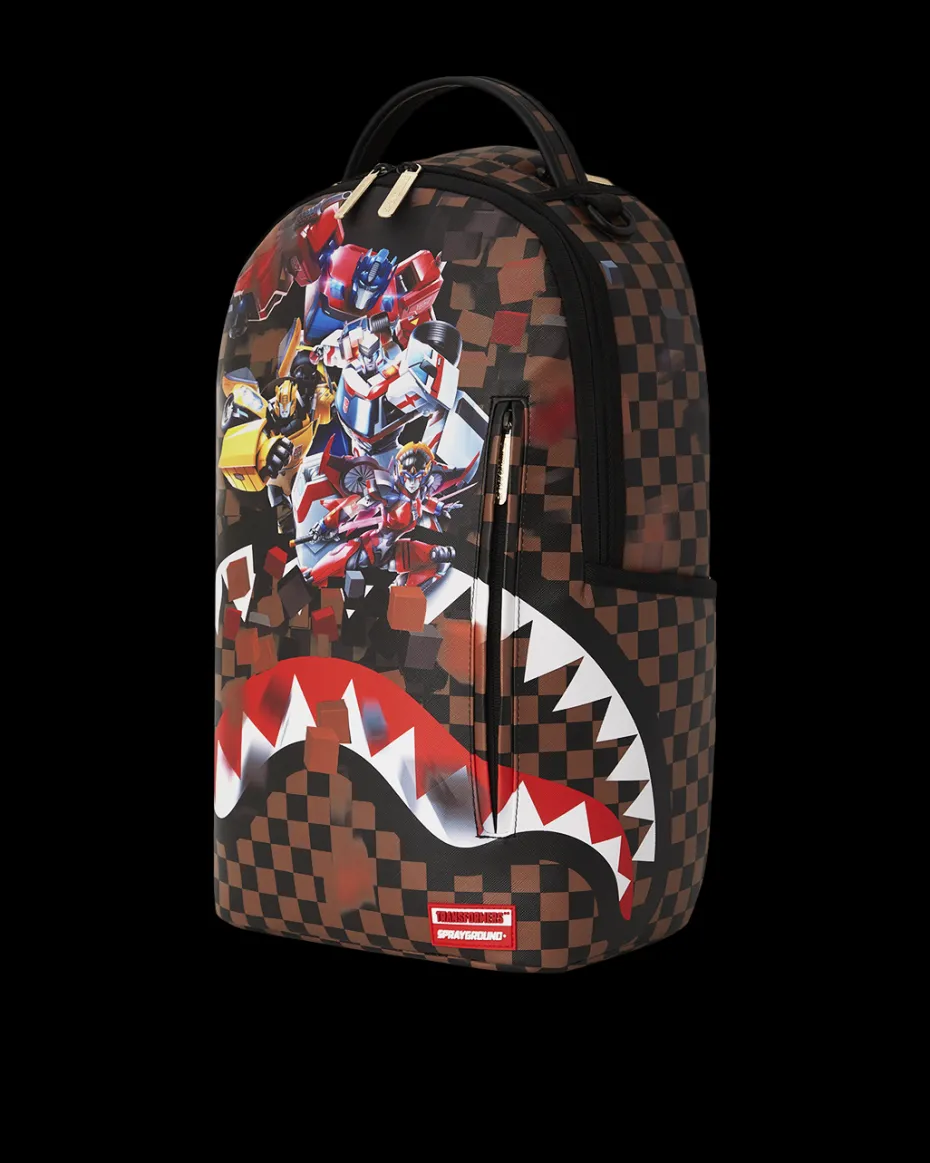 TRANSFORMERS PROTECT THE PLANET DLXSV BACKPACK