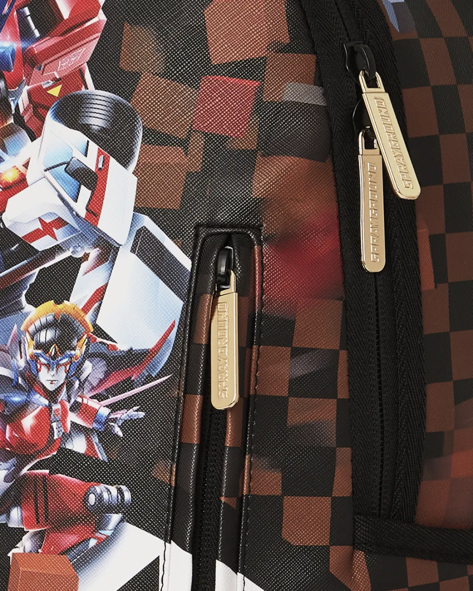 TRANSFORMERS PROTECT THE PLANET DLXSV BACKPACK