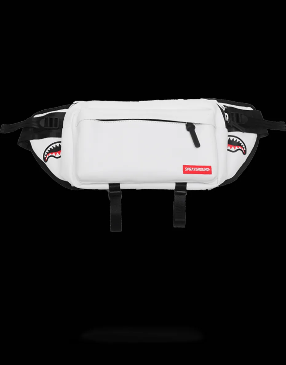 TRANSPORTER CROSSBODY (WHITE)