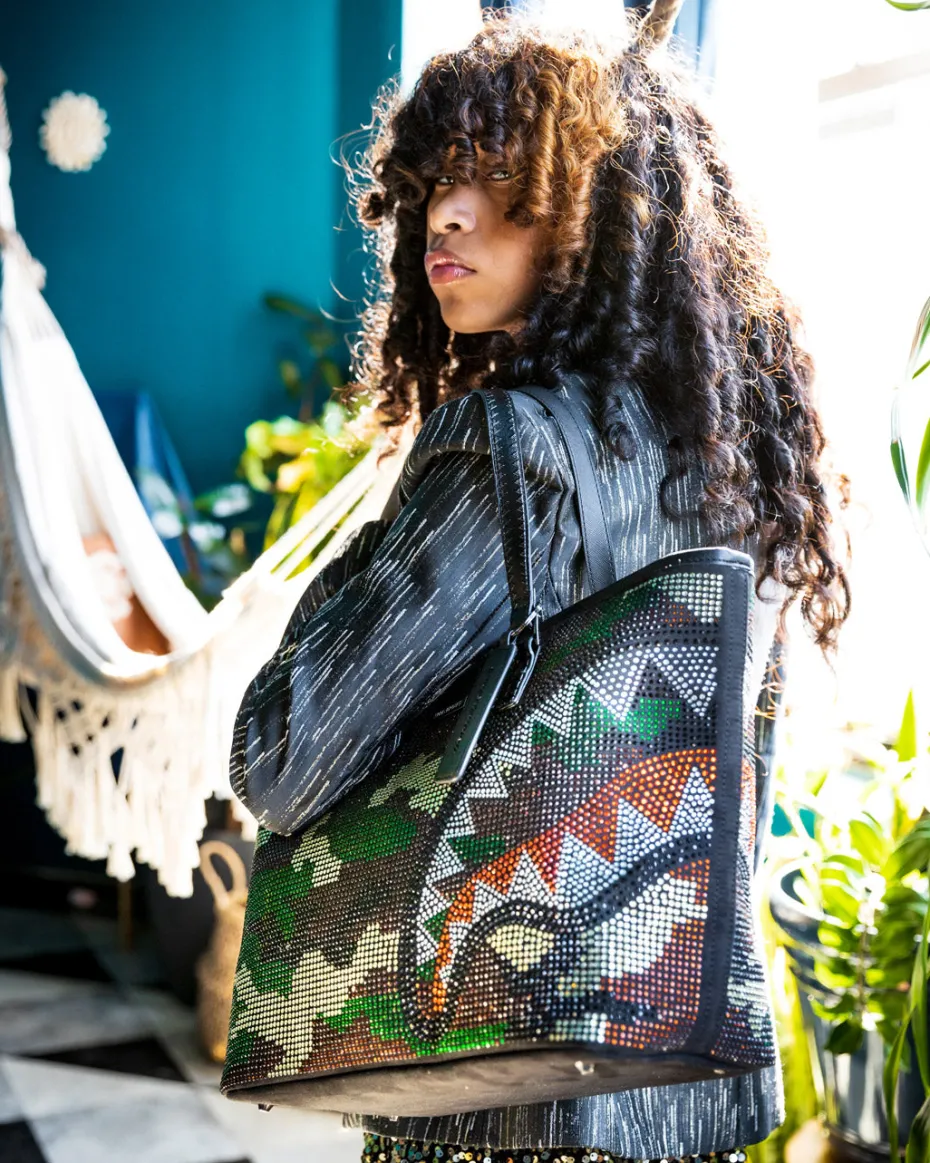 TRINITY CAMO TOTE
