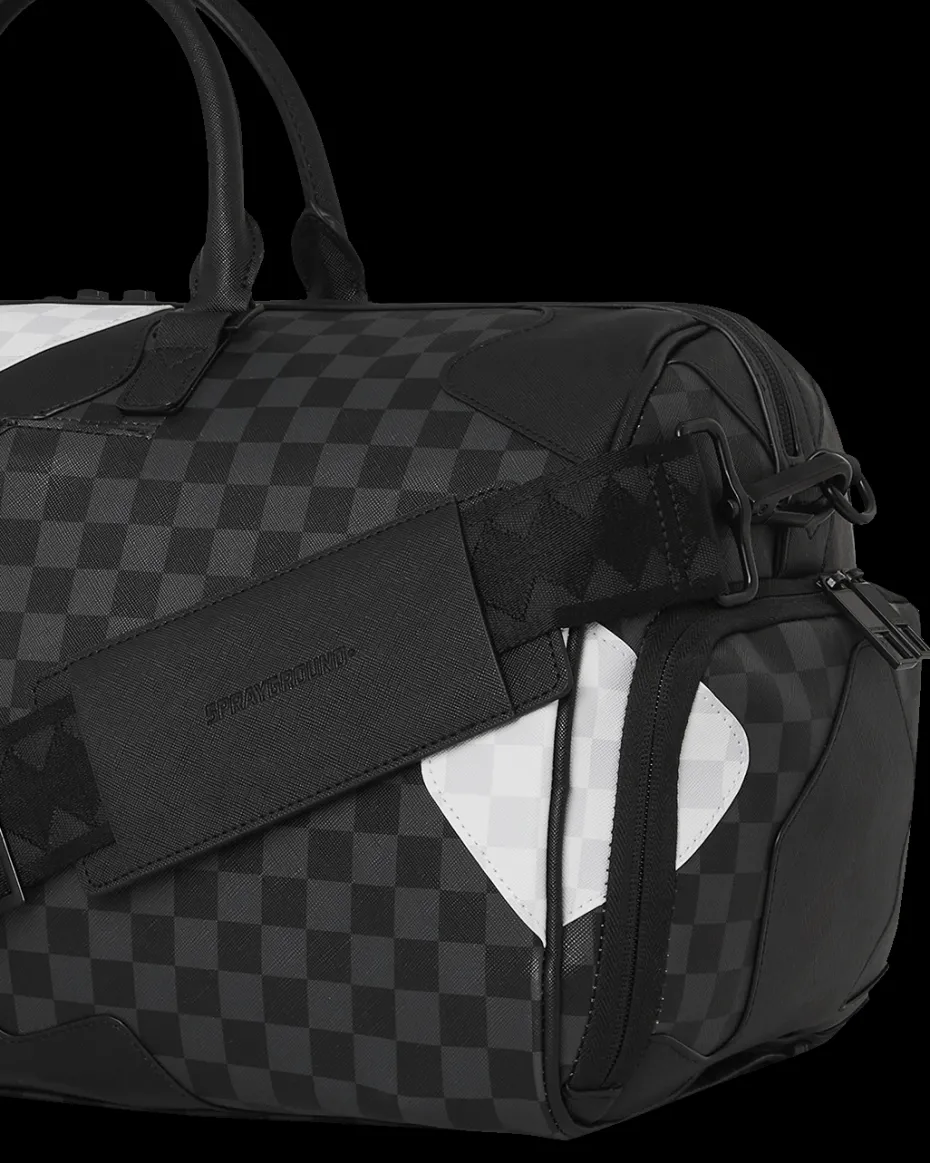TRIPLE DECKER HEIR TO THE THRONE DUFFLE