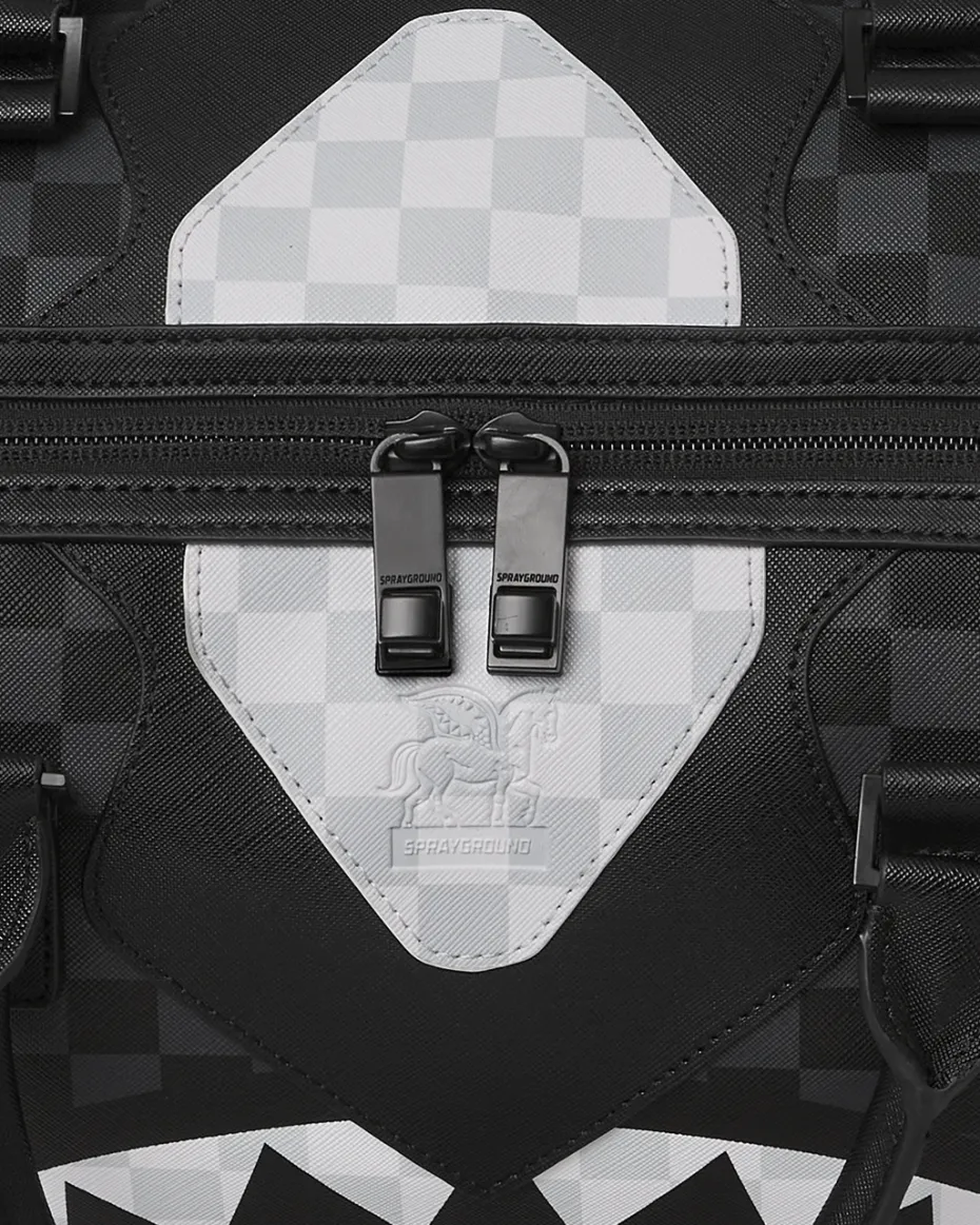 TRIPLE DECKER HEIR TO THE THRONE DUFFLE