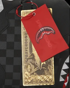 TRIPLE DECKER HEIR TO THE THRONE MINI DUFFLE