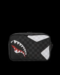 TRIPLE DECKER HEIR TO THE THRONE TOILETRY BAG