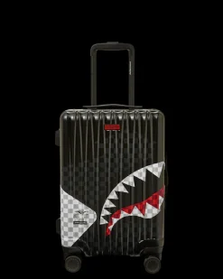 TRIPLE DECKER HEIR TO THE THRONE HARDSHELL CARRY-ON LUGGAGE