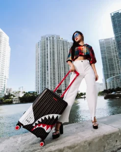 TRIPLE DECKER HEIR TO THE THRONE HARDSHELL CARRY-ON LUGGAGE
