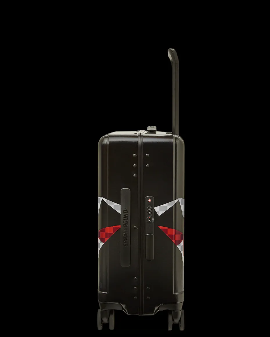 TRIPLE DECKER HEIR TO THE THRONE HARDSHELL CARRY-ON LUGGAGE