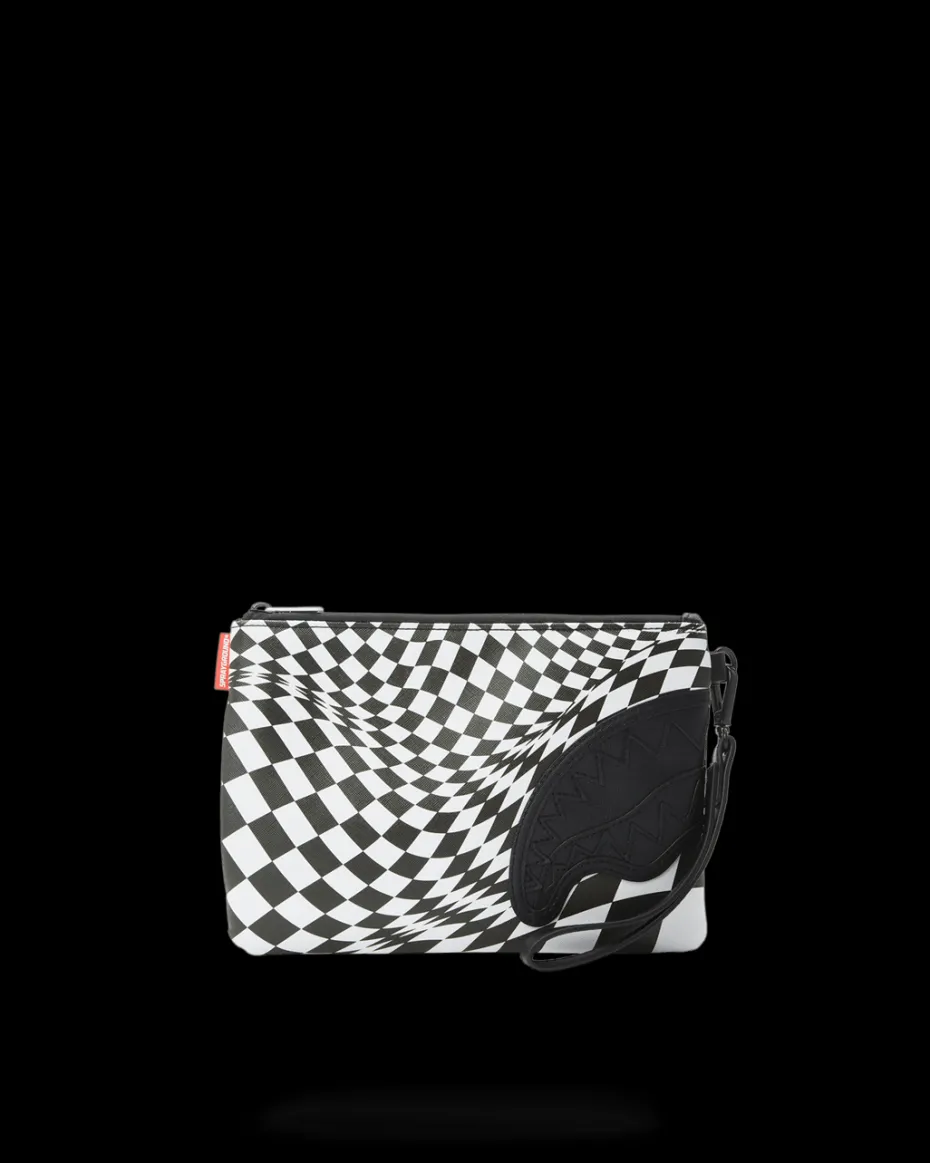 TRIPPY CHECK CROSSOVER CLUTCH