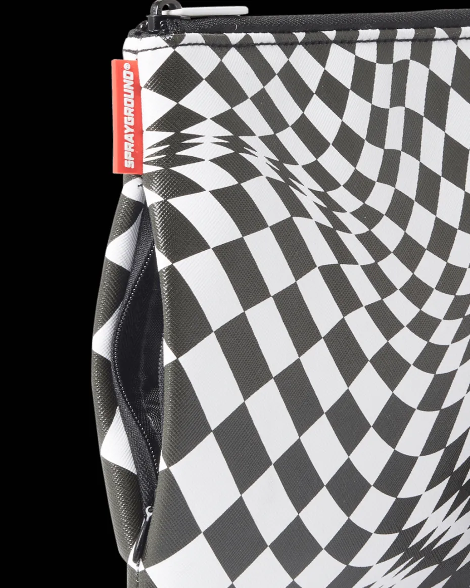 TRIPPY CHECK CROSSOVER CLUTCH