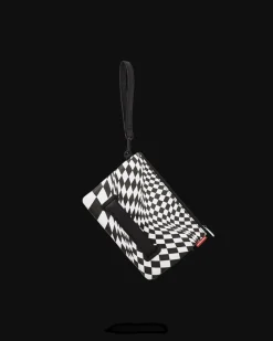 TRIPPY CHECK CROSSOVER CLUTCH