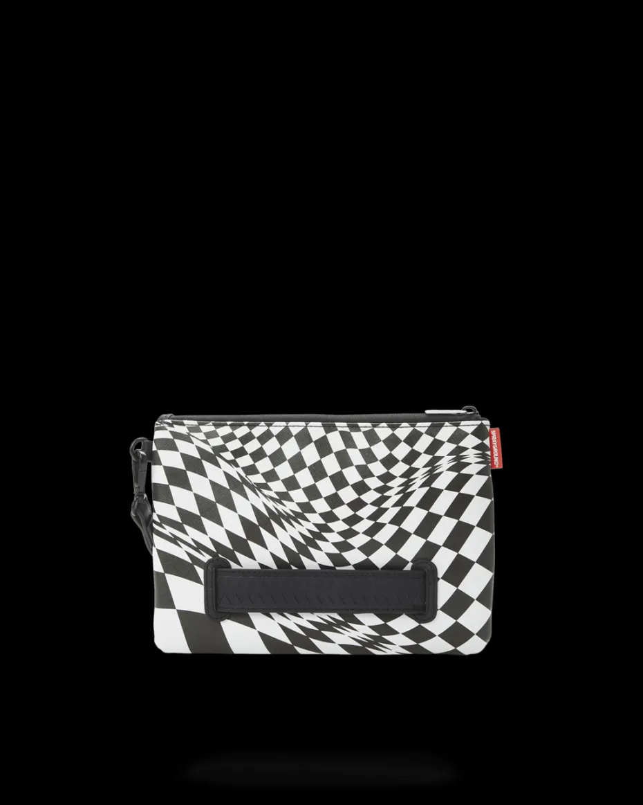 TRIPPY CHECK CROSSOVER CLUTCH