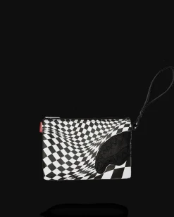 TRIPPY CHECK CROSSOVER CLUTCH