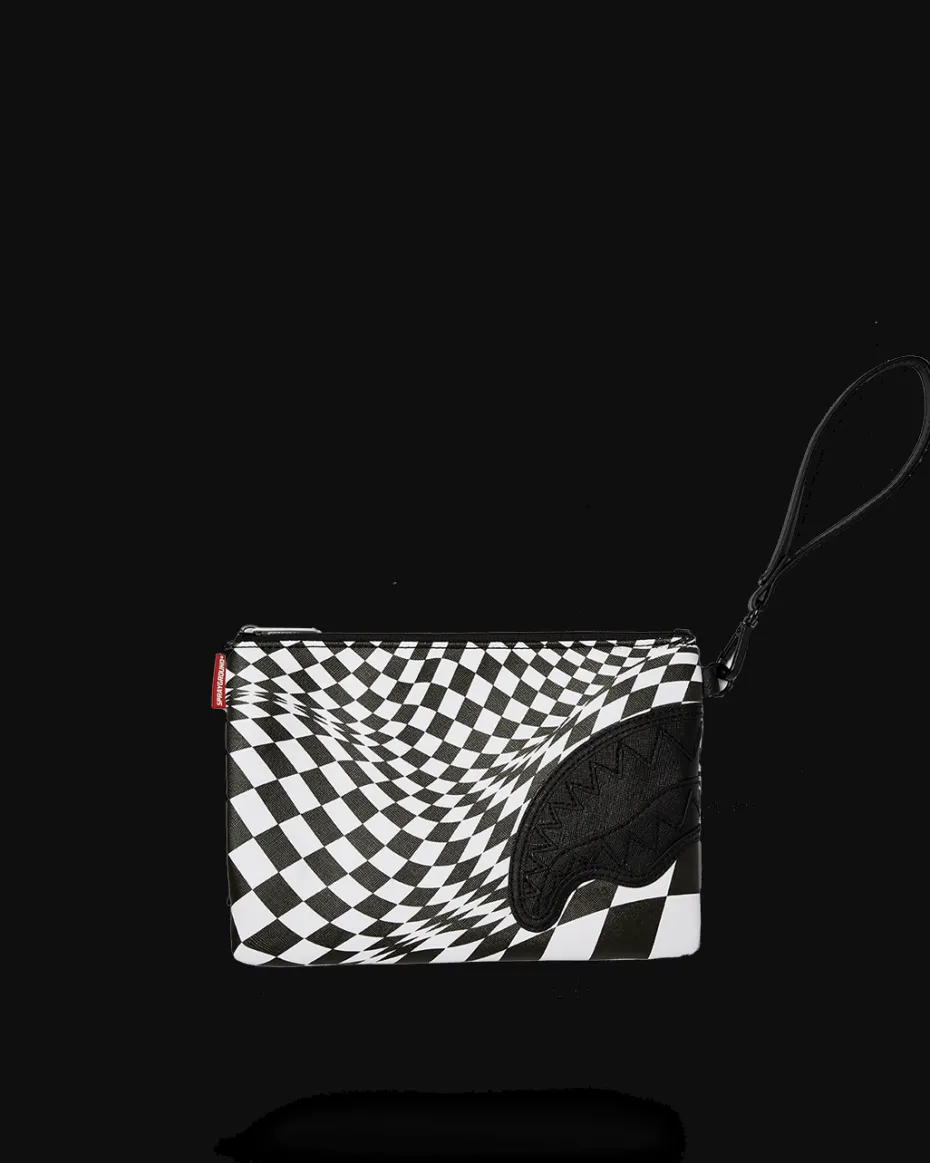 TRIPPY CHECK CROSSOVER CLUTCH