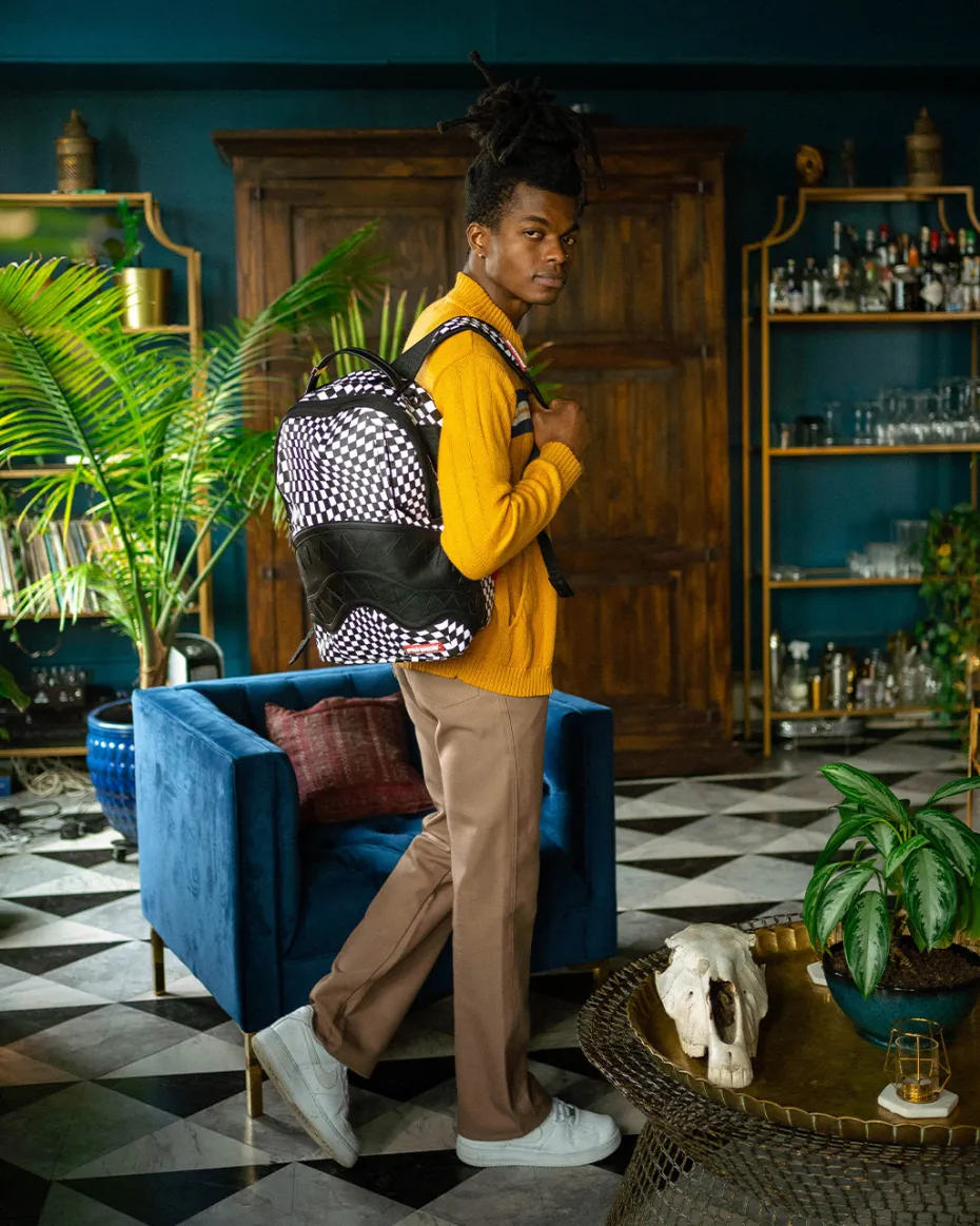 TRIPPY CHECK DLX BACKPACK