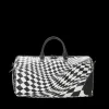 TRIPPY CHECK DUFFLE
