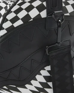 TRIPPY CHECK DUFFLE