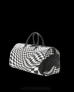 TRIPPY CHECK DUFFLE