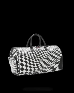 TRIPPY CHECK DUFFLE