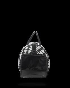 TRIPPY CHECK DUFFLE