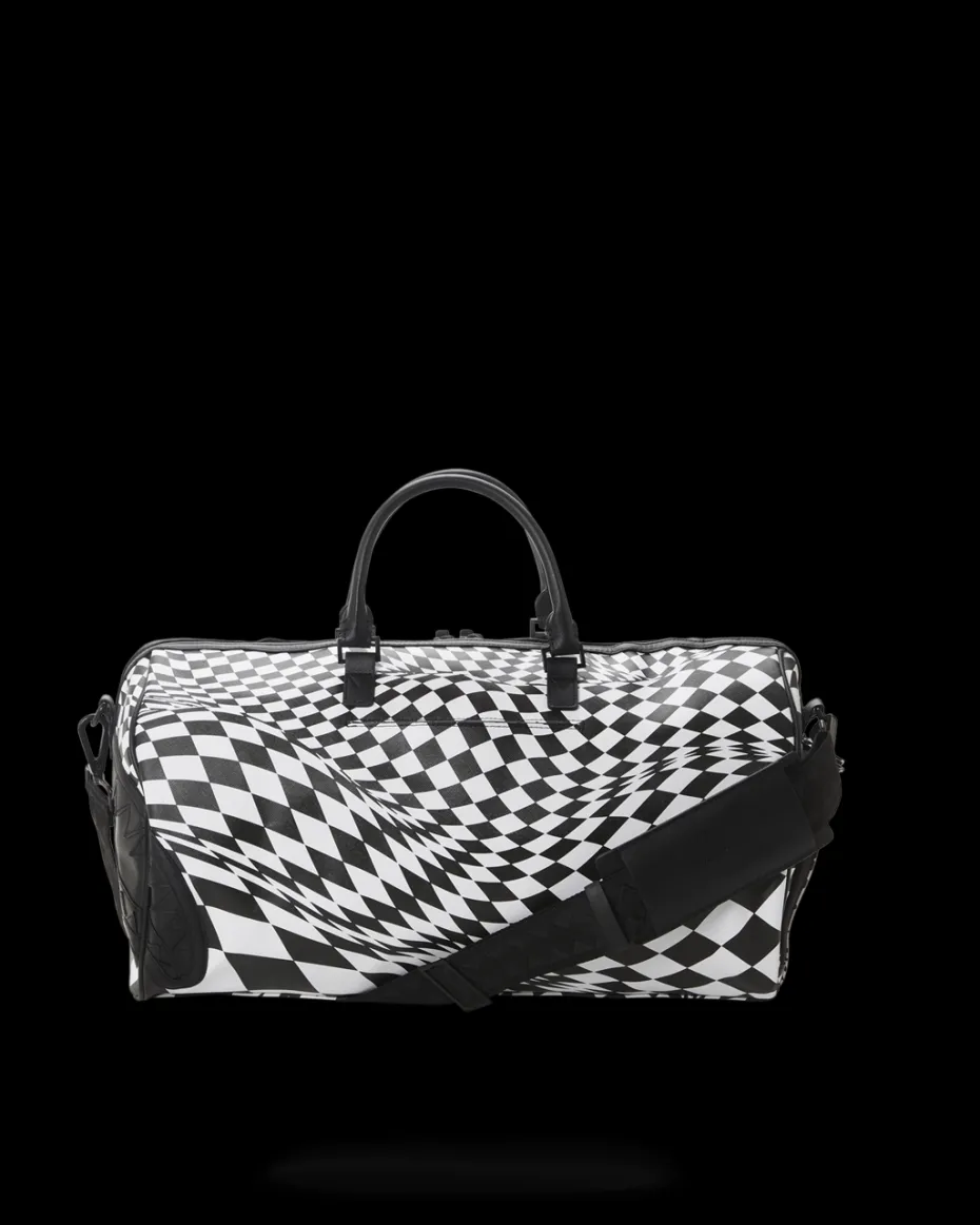 TRIPPY CHECK DUFFLE