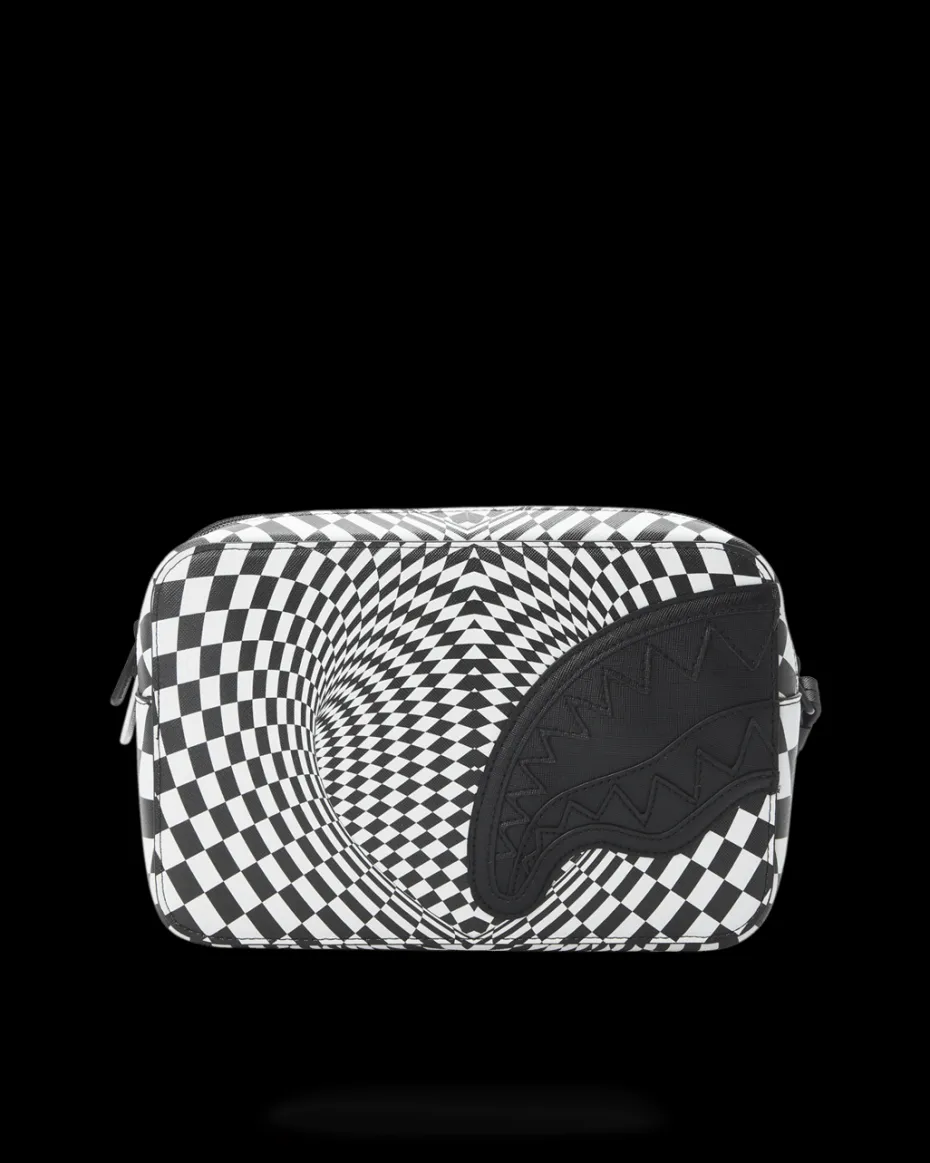 TRIPPY CHECK TOILETRY AKA MONEY BAG