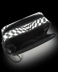 TRIPPY CHECK TOILETRY AKA MONEY BAG